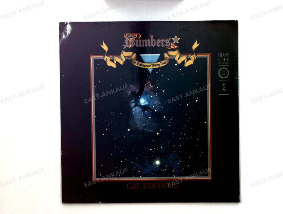 Cat Stevens - Numbers GER LP 1987 .* - Image 1 of 1
