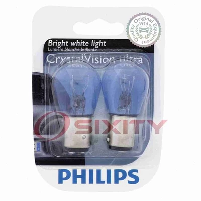 Philips Rear Turn Signal Light Bulb for Renault Alliance Encore 1983-1987 fd - Image 1 of 4