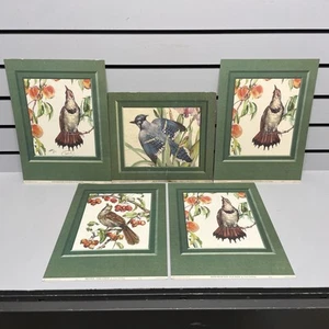 5 - Cecil Golding Bird Prints - New York Graphic Society 9x12 - Picture 1 of 11