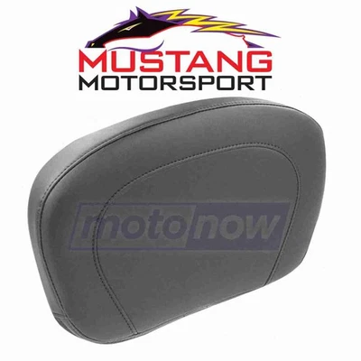 Mustang Passenger Backrest Pad for 2006 Harley Davidson FLHXI Street Glide - tk Foto 1 de 4