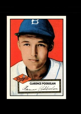 Clarence Podbielan : 1995 Topps Archive Baseball Card #10 : Brooklyn Dodgers - Image 1 of 2