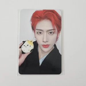 Zerobaseone ZB1 Ricky Line Friends Rinini Face Keyring Photocard - Picture 1 of 3