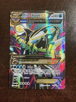 Primal Kyogre EX 149/160 HP Pokemon TCG XY Primal Clash HP - Image 1 of 4