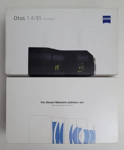 ZEISS Otus 85mm f/1.4 ZE for Canon EF package for photo and video. - Picture 1 of 11