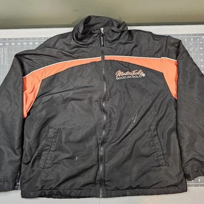 Matco Tools Jacket Mens XL Full Zip Windbreaker Biker Mechanic Streetwear Work - Image 1 of 4