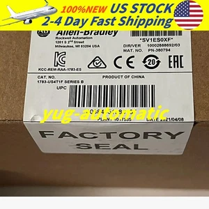 Free Shipping New Allen Bradley 1783-US4T1F Stratix Switch - Picture 1 of 4