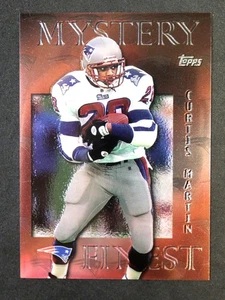 Curtis Martin 1997 TOPPS Finest MYSTERY #M18  - Picture 1 of 2