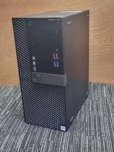 Dell Optiplex 7040 SFF Desktop PC Intel i7-6700/16Gb RAM/ 128GB SSD/Win 11 - Afbeelding 1 van 5