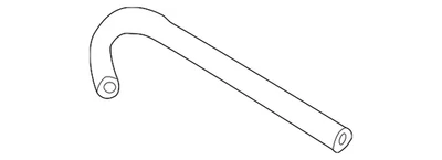 Tubo de ventilación original BMW 17-10-2-693-701 Foto 1 de 2