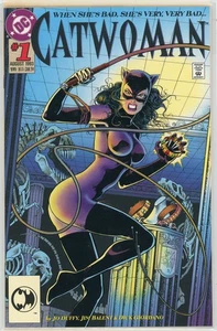Catwoman Issue #1 Comic Book. Direct Edition. Volume 2. DC 1993 - Picture 1 of 1