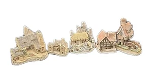 David Winter Cottage Collection Figuren 5 Stück Set 1031-105 - Bild 1 von 23