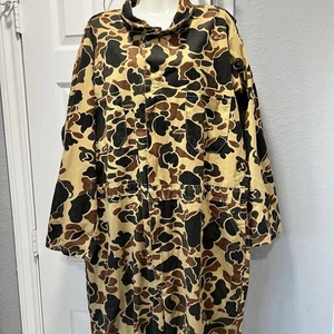 VTG CABELAS Hunting Coveralls Jumpsuit Advantage Camo Sz 2XL Reg Chest 50”-52” - Picture 1 of 11