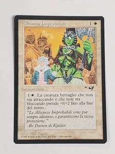 MTG Unlikely Alliance (Italian Alliances/White/U) - BGM - Picture 1 of 2