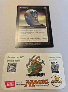 MISPRINT MISCUT Retro Skullclamp The Brothers' War, MTG MISPRINT MISCUT  - Picture 1 of 10