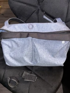Bugaboo Wickeltasche Klein Blau Grau - Bild 1 von 5