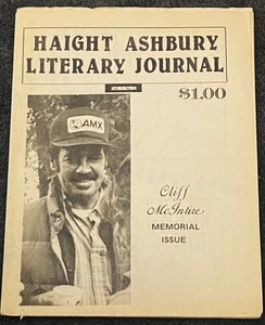 Joanne Hotchkiss / HAIGHT ASHBURY LITERARY JOURNAL VOLUME 1 NO 5 CLIFF MCINTIRE - Picture 1 of 1