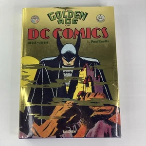The Golden Age of DC Comics 1935-1956 HC Paul Levitz Batman Superman Tachen - Foto 1 di 9