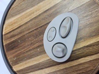 95-03 JAGUAR XJ8 VDP INTERRUPTOR DE ASIENTO DEL LADO DEL PASAJERO control bronceado OEM Foto 1 de 4