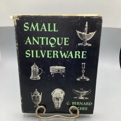 Small Antique Silverware C. Bernard Hughes Bramhall House 1957 1st Edition - Image 1 of 4