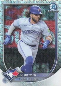Bo Bichette 2025 Bowman Chrome Mojo Refractor #92 Toronto Blue Jays - Picture 1 of 2