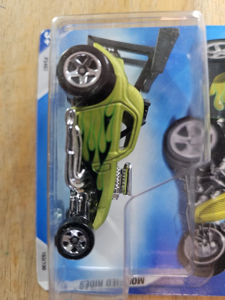 Hot Wheels Fiat 500, Verde; 2009 Modified Rides Series 07/10 - Imagem 1 de 1