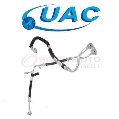 UAC AC Manifold Hose Assembly for 2008-2010 Ford E-350 Super Duty 6.0L V8 - ok - Image 1 of 4