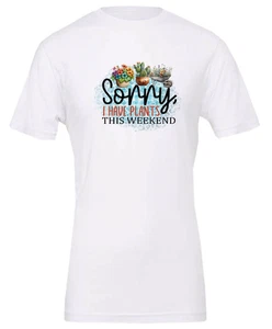 Camisetas cuello redondo Garden Plant Lovers | Todas las tallas y colores | ¡NUEVAS! - Imagen 1 de 10