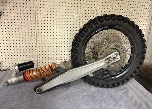 2020 KTM 85 Rear End Swingarm Shock Wheel Axle - Picture 1 of 10