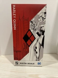DC COMICS HARLEY QUINN SEXTA ESCALA FIGURA ESPECTÁCULO SECUNDARIO COLECCIONABLES 1:6 NUEVO - Imagen 1 de 7