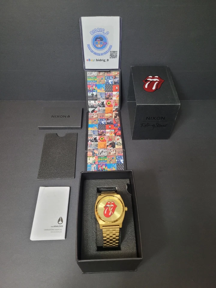 Nixon 51-30 Chrono Gold Stainless Steel Men's Watch