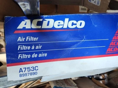 FILTRO DE AIRE C/K 350 400 454 NUEVO CAMIÓN CHEVROLET GMC A-753-C 8997890 Foto 1 de 2