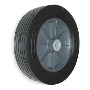 RUBBERMAID COMMERCIAL PRODUCTS GRFG1025L60000 Wheel,For Use With 5Z192 1AHV4 - Picture 1 of 1