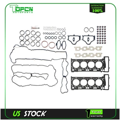 Cylinder Head Gasket Set for BMW 550i 650i 750Li 750i Alpina X5 X6 4.4L HS55081B - Image 1 of 4