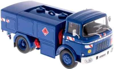 1/43 BERLIET GAK 5R FRENCH GENDARMERIE AIRPORT FUEL TANKER/REFUELLER FRANCE 1960 - Image 1 of 4