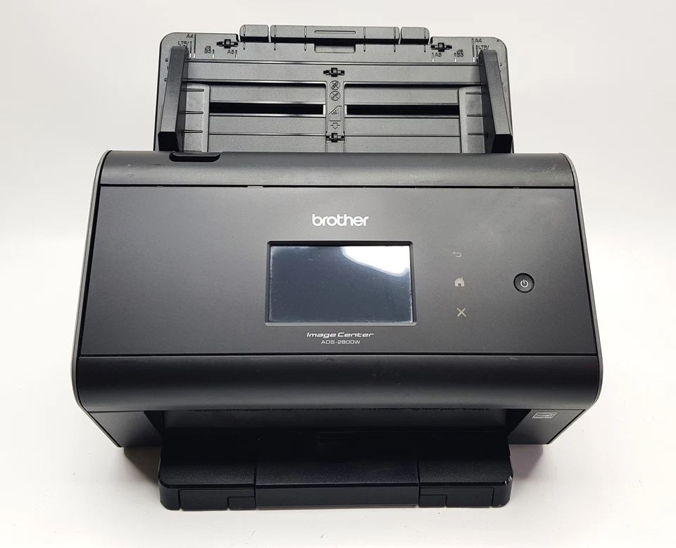 Brother ADS-2800W Image Center Wireless Desktop Document Scanner Workgroups - Image 1 of 4