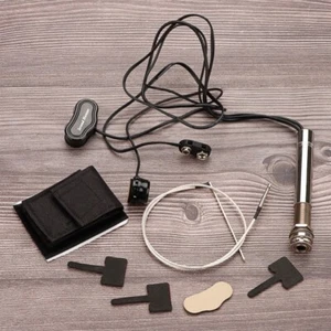 Acoustic Guitar Pickup Guitar Undersaddle Pickup Active Pickup with Piezo Rod - Picture 1 of 8