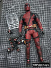Hot Toys 1/6 Scale Deadpool 2.0 Body Outfits Head Hands Figure HT MMS490 12in.