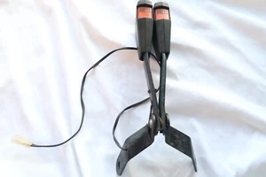 Volkswagen VW Vintage German Rabbit Jetta Original Pair Rear Receiver Buckles - Picture 1 of 24