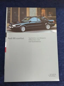 AUDI 80 Comfort Prospekt 6.1994 - Bild 1 von 6