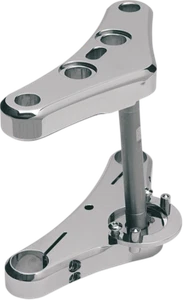 Accutronix 41mm Triple Tree 7 Deg. Elite Smooth - Chrome TWR741-ESC - Picture 1 of 1