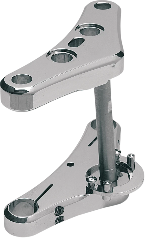 Accutronix 41mm Triple Tree 7 Deg. Elite Smooth - Chrome TWR741-ESC - Image 1 of 1