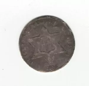 1859 Three Cent Silver Piece - less than 365,000 minted!! - Picture 1 of 2