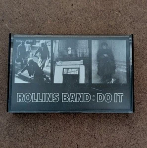 ROLLINS BAND: do it TEXAS HOTEL Cassette Rare Independent - Imagen 1 de 7