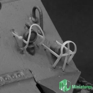 MJ Miniatures 1/35 WWII US SHERMAN LIGHT GUARD SET MJEZ35004 - Picture 1 of 5