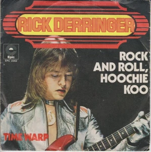 Rick Derringer / Rock And Roll, Hoochie Koo / Vinyl / Pop / Rock / Epic - Picture 1 of 3