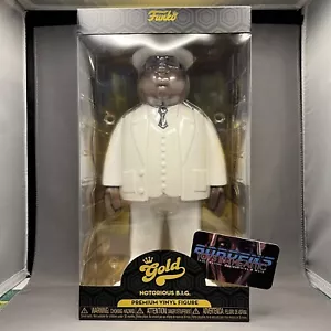 New 2021 Funko Gold Notorious B.I.G. 12" Collectible Premium Vinyl Figure - Picture 1 of 9