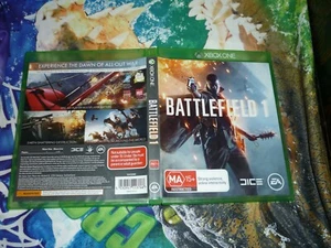 BATTLEFIELD 1 (XBOX ONE GAME , MA 15+) (154851 K) - Bild 1 von 2