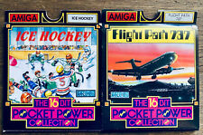 Ice Hockey & Flight Path 737, 2 Jeux pour Amiga 500-A4000, Travail