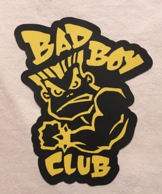Bad Boy Club Sticker