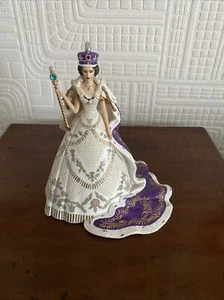 Coronation of Queen Elizabeth II  Hamilton Collection royal Style - Picture 1 of 10